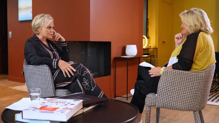 Muriel Robin et Marina Carrère d’Encausse